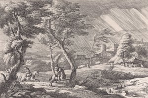 Planche 6 : la Tempête