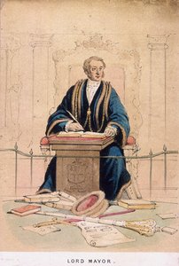 Un Lord Maire, 1855