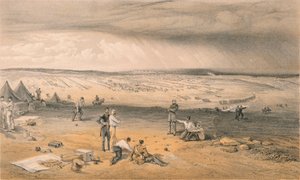 Camp de la 3ème division, 9 juillet 1855