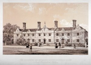 Institution de rente des orfèvres et bijoutiers, Holcroft Road, Hackney, Londres, 1853