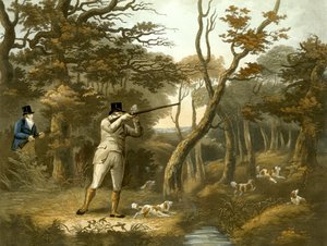 Tir, planche 2, gravé par R.G. Reeve