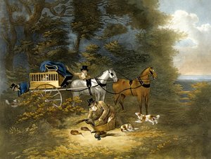 Tir, planche 4, gravé par R.G. Reeve - Dean Snr. (after) Wolstenholme