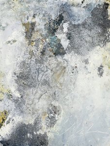 Texture abstraite de patine - Deb Chaney