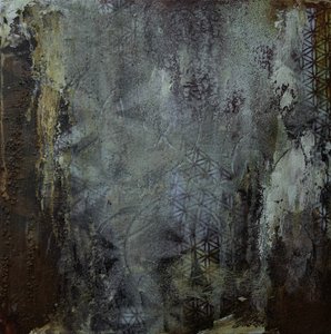Texture grunge géométrique - Deb Chaney