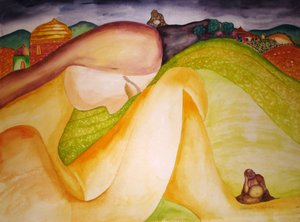 Collines de Buddha - Deborah Eve Alastra