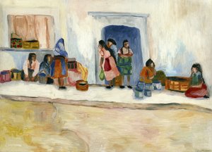 Femmes de San Miguel - Deborah Eve Alastra