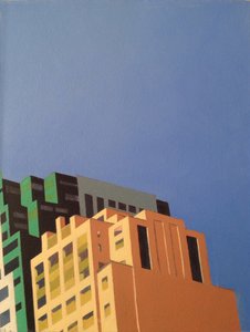Brooklyn Hi Rise, 2012 - Deborah Stevenson