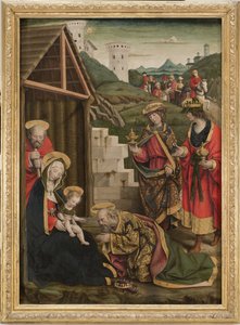 Adoration des Mages, c. 1496-1500