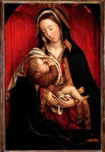 Vierge et Enfant Vierge Marie allaitant Jésus