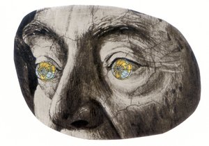 Yeux globes
