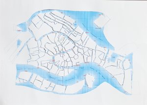 Rues liquides de Venise