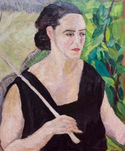 Portrait de Faustina Bertoldi - Deiva DeAngelis