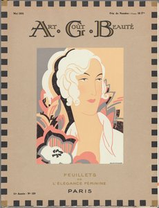 Le magazine de mode comme tentatrice (Art - Goût - Beauté, Feuillets de l