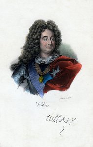 Claude Louis Hector de Villars, général français, 19ème siècle