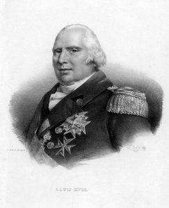 Louis XVIII, roi de France, 1827