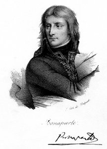Napoléon Bonaparte jeune homme