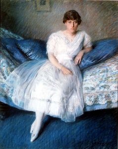 Portrait de Mme Constance Cambell