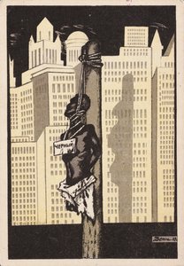 La démocratie de M. Lynch, fin des années 1930 - Deni