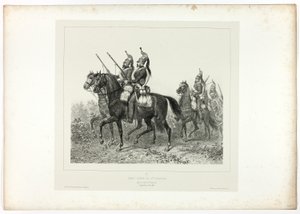 Avant-garde des 11e dragons, de Souvenirs d