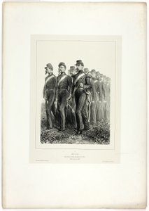 Artilleurs, de Souvenirs d’Italie: Expédition de Rome - Denis Auguste Marie Raffet