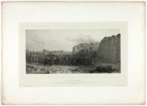 Assaut et capture du bastion n° 6, de Souvenirs d
