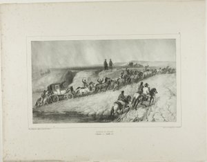 Passage de Bouzeo - Denis Auguste Marie Raffet
