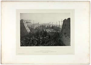 Capture de la Courtine 6-7, de Souvenirs d