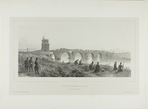 Prise du pont de Molle - Denis Auguste Marie Raffet