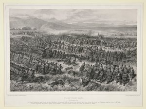Combat - Denis Auguste Marie Raffet