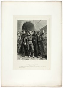 Dévotion du clergé catholique à Rome, 30 avril 1849, de Souvenirs d