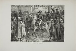 Entrée au Caire