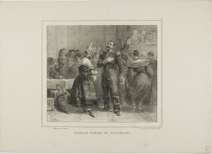 Fidèle comme un Polonais ! - Denis Auguste Marie Raffet