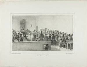 Assemblée générale des Boyards, Bucarest, Valachie, 15 juillet 1837 - Denis Auguste Marie Raffet