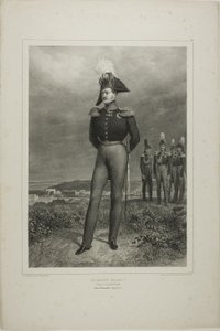 Sa Majesté Nicolas Ier, empereur de toutes les Russies, Camp de Vosnessensk, 6 octobre 1837