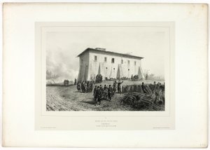 Maison aux six volets verts, de "Souvenirs d