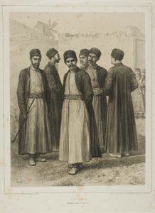 Karaimes, Théodosie, Kaffa, 1 Octobre 1837 - Denis Auguste Marie Raffet