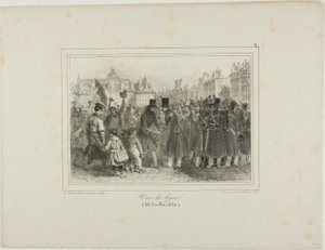 Longue vie aux troupes ! - Denis Auguste Marie Raffet