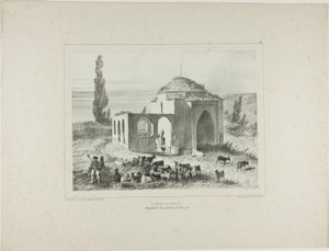 Tombe de Mariah, Bachtcheh-Seraï, Crimée, 21 août 1837
