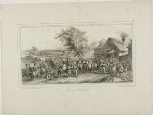 Convoi militaire - Denis Auguste Marie Raffet