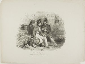 Prison militaire - Denis Auguste Marie Raffet