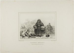 Pauvres enfants ! Que Dieu ait pitié de leurs âmes ! - Denis Auguste Marie Raffet