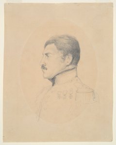 Portrait du général Pélissier - Denis Auguste Marie Raffet