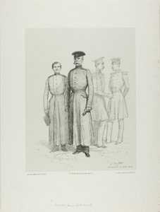 Prisonniers russes de Bomarsud - Denis Auguste Marie Raffet