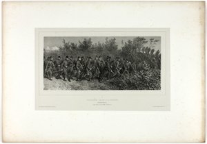 Sapeurs allant aux tranchées, de Souvenirs d’Italie : Expédition de Rome