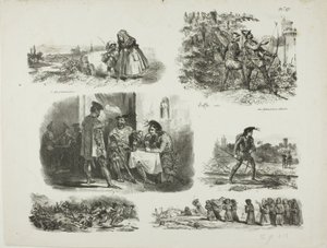 Feuille de croquis
