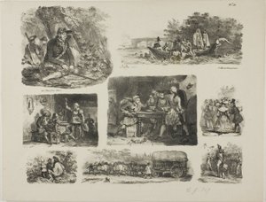 Feuille de croquis