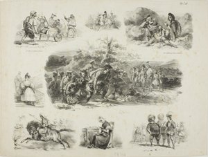 Feuille de croquis