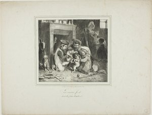 Le moins fort est le plus dangereux - Denis Auguste Marie Raffet
