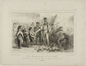Les munitionnettes du 28 juillet - Denis Auguste Marie Raffet