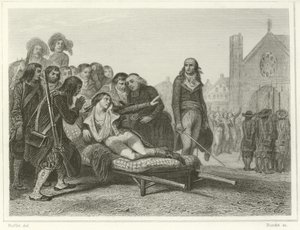 La mort de Bonchamp